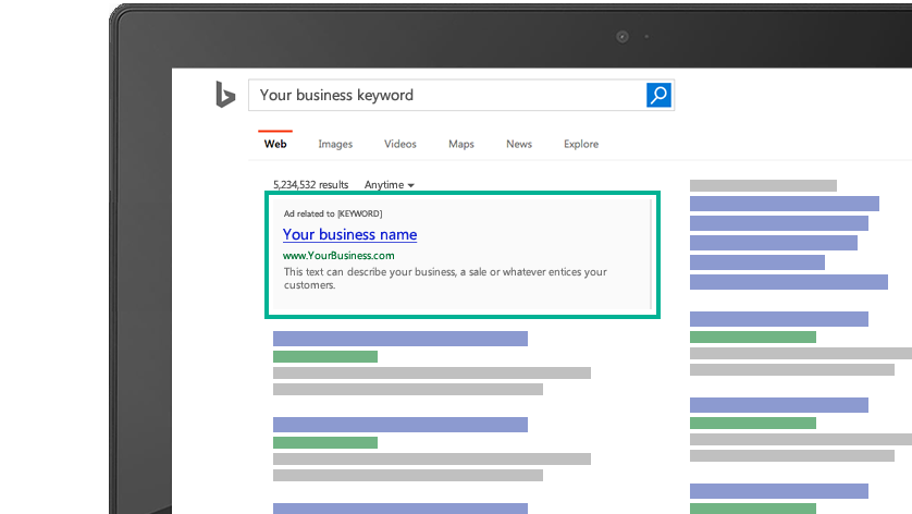 Bing Search Engine Marketing